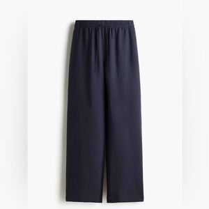 H&M Women's Navy Blue Joggers
